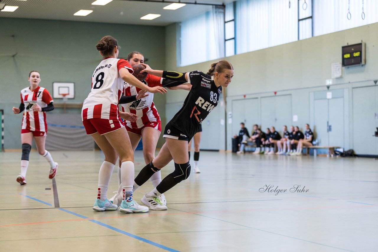 Bild 91 - wBJ SV Henstedt Ulzburg - Bramstedter TS : Ergebnis: 27:15